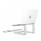 SHOPPINGALL  - Élévateur ergonomique pour ordinateur portable de 11 à 17 pouces - SA-LS5 - Argent-[Ergonomie optimisée] Bien conçu, le SA-LS5 favorise une meilleure posture en élevant votre ordinateur portable au niveau des yeux, réduisant ainsi la tension au niveau de la nuque et des épaules pour une expérience de travail confortable.