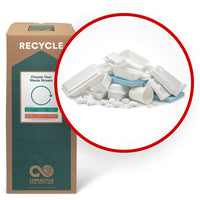 TerraCycle - Styrofoam - Zero Waste Box- Grande-Veuillez nous envoyer tout Styrofoam 