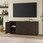 Hudson&Canal - Buffet rectangulaire Tillman 68 po couleur aulne brun-Caractéristiques assemblage facile