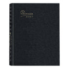 Blueline - 2027 agenda hebdomadaire/mensuel Timanager CoilPro 13 mois 7 jours Blueline – 11 po x 8 1/2 po – noir-Planificateur de 7 jours avec calendrier planificateur au début de chaque mois. Horaire de rendez-vous de 7 h à 8 h 30 à intervalles de 30 minutes