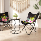 Zuo - Bastia Table d’appoint - Noir-Capacité de poids maximale: 45