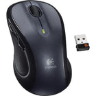 Souris sans fil Logitech M510, noire (910–001822)-La précision laser signifie que vous profiterez d’un suivi plus fluide sur presque toutes les surfaces