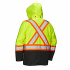 Forcefield - Veste de pluie avec capuchon à clipser, citron vert, très grand (023-HVRJLYT)-TG