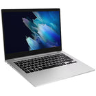 Ordinateur portable 14" Samsung Galaxy Book Go - Snapdragon 7c Gen 2 - 4 Go RAM - 128 Go eUFS - Windows 10 - Argent-Envoyez des e-mails, organisez des réunions virtuelles, diffusez des vidéos, consultez les réseaux sociaux et bien plus encore. Le Galaxy Book Go vous aide à rester connecté et sans fil avec jusqu'à 18 heures d'autonomie avec une batterie complètement chargée