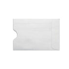 LUX - Pochette pour carte de crédit (2 3/8 x 3 1/2 po), 24 lb, blanc, 50/boîte (1801-W-50)-Pochette pour carte de crédit (2 3/8 x 3 1/2 po) idéale pour les cartes de crédit, les cartes-cadeaux, les cartes-clés d’hôtel, les cartes professionnelles et les cartes d’étudiant. cartes