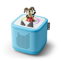 tonies - Mon Premier Coffret Toniebox 2 - Playtime Puppy - Bleu Ciel (Anglais Et Français)-Découvrez la Toniebox 2 - le lecteur audio conçu pour leurs petites mains, propulsé par leurs choix et créé pour les aider à grandir. La nouvelle génération de lecteur audio sans écran pour les enfants de 1 à 9 ans et plus, conçue pour favoriser le jeu autonome et stimuler l’imagination.