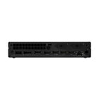 Lenovo - Ordinateur de bureau ThinkCentre M75q Gen 5 - AMD Ryzen 5 PRO 8500GE - AMD Radeon 740M - SSD 512 Go - 16 Go de RAM - Windows 11 Pro - Noir-Le Lenovo ThinkCentre M75q Gen 5 peut être connecté à un système à double écran, grâce à ses ports HDMI 2.1 et DisplayPort 1.4