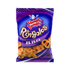Humpty Dumpty - Ringolos Saveur de BBQ Collation aux Pommes de Terre - 50 g - paquet de 49-Saveur de BBQ