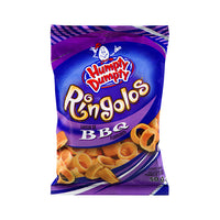 Humpty Dumpty - Ringolos Saveur de BBQ Collation aux Pommes de Terre - 50 g - paquet de 49-Saveur de BBQ