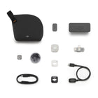 DJI - Mic Mini 2S avec 1 émetteur, 1 récepteur mobile et un étui de charge-Léger et polyvalent, rangement compact