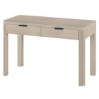 Hudson&Canal - Bureau Lonsdale 48'' - Aulne Blanc-La capacité de poids maximale est de 40 lb, chaque tiroir peut contenir 15 lb