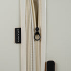 Champs - Vintage Muse Ensemble de Bagages 3 Pièces - IvoireNoir-Port de charge USB sur la valise 20 po 