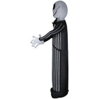 GEMMY - Jack Skellington gonflable pour Halloween avec ventilateur OPP - 120"-Se gonfle automatiquement en quelques secondes