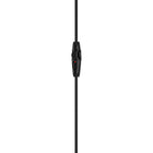 HP - Casque de jeu HP HyperX CloudX pour Xbox - noir et argent-Le câble tressé robuste est conçu pour résister aux dangers du jeu quotidien et est flexible pour vous permettre de bouger librement