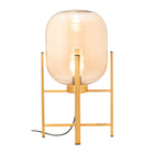 Zuo - Wonderwall Lampe de table - Or-11.0 po L x 11.0 po L x 20.1 po H