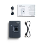 INSTAX MINI - LiPlay+ Appareil photo instantané hybride & imprimante pour téléphone intelligent - Bleu minuit-Retardateur - 2 et 10 secondes