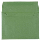 JAM Paper Enveloppes d'invitation métalliques A1 à 4 barres - 3,58 x 5,18 po - Fairway Green Stardream - paquet de 25-Taille : 4 bars A1 (3,63 x 5,125 pouces)