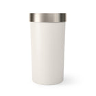 Umbra - Vento - Poubelle de 62 L-Couvercle ouvert : cette poubelle élégante est dotée dun simple couvercle ouvert, ce qui vous évite davoir à appuyer sur une pédale ou à relever un couvercle pour jeter vos déchets