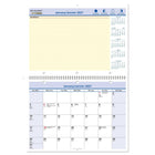 AT-A-GLANCE – Calendrier mural/de bureau mensuel QuickNotes 2027 – 8 po H x 11 po l – bilingue-Format des pages : 8 po H x 11 po l