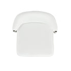 Manhattan Comfort - Lot de 4 chaises de salle à manger modernes Kirsten 52 cm, revêtement similicuir blanc-22 po L x 23 po l x 32,5 po H