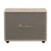 Marshall - Woburn III Enceinte Bluetooth pour la maison - Crème-Un son à casser la baraque