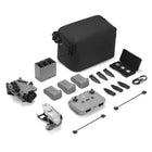 DJI - Mini 5 Pro Ensemble Fly More avec RC-N3, Gris-Prise de vue verticale réelle et rotation flexible du cardan à 225°