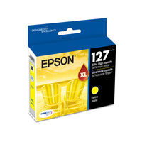 Epson - T127 Cartouche d'encre - Capacité extra élevée - Jaune-Jaune  