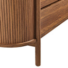 Modway - Cadence 6 tiroirs Courbe Commode, Noyer-8