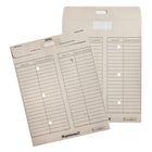 Enveloppe de courrier interne SupremeX à point autocollant réutilisable, 32 lb, naturel, 10 pox 13 po, 25/pqt-32lb.