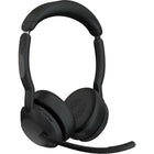 Jabra - Casque sans fil stéréo USB-A Evolve2 55 Link380a - Unified-Connectivité Bluetooth et USB