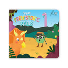 Glo Pals - Bibliothèque lumineuse - Les amis préhistoriques de Pippa-Jeu pratique et captivant : Passez la Loupe au-dessus de chaque page pour révéler des images cachées et des détails surprenants qui stimulent l’imagination