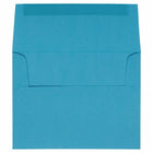 JAM Paper - Enveloppes d'invitation colorées A2 - 4 3/8 x 5 3/4 - bleues - 100/paquet-Parfait pour les cartes de voeux, les invitations, les mariages ou toute autre annonce