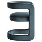 Modway - Winslow Tonneau Performance Velvet Chaise à manger - Cadet Blue-7