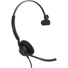 Jabra - Engage 50 II USB-C / A MS Mono filaire avec Engage 50 II Link - Teams-Engage 50 II est doté de 3 microphones de haute qualité, qui travaillent ensemble pour offrir une voix plus claire et une réduction du bruit de fond incroyable, permettant des fonctions de reconnaissance vocale pour des transcriptions d’appels parfaites.