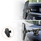 HyperGear - Support de charge rapide sans fil Gravity 15 W - Noir-Conçu pour les appareils intégrant Qi