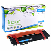 fuzion - HP 116A (W2061A) Cartouche De Toner Compatible - Rendement Standard - Cyan-Couleur d'encre: Cyan