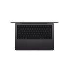 Apple - Portatif MacBook Pro 14 po - M4 - SSD 512 Go - Mémoire unifiée 16 Go - Noir Infini - Anglais-Conçu pour apple intelligence: Apple Intelligence est un système d’intelligence personnelle qui vous aide à écrire, à vous exprimer et à en faire plus sans effort. Avec des protections de la vie privée révolutionnaires veillant à ce que personne d’autre n’ait accès à vos données – pas même Apple