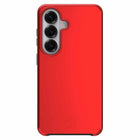 Nimbus9 - Étui Cirrus 3 avec aimants pour Samsung Galaxy S26, Crimson-Notre technologie FusionKore, associée au motif 3D HEXA PATTERN absorbant les chocs, est conçue pour résister à des chutes de 6 mètres