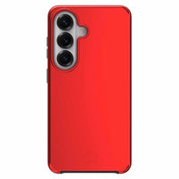Nimbus9 - Étui Cirrus 3 avec aimants pour Samsung Galaxy S26, Crimson-Notre technologie FusionKore, associée au motif 3D HEXA PATTERN absorbant les chocs, est conçue pour résister à des chutes de 6 mètres