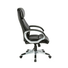 Fauteuil de bureau exécutif TygerClaw Premium à dossier haut-Mécanisme d'inclinaison verrouillable