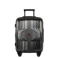Air Canada - Tokyo Valise de Cabine Rigide Pivotante de 20 po - Noir-Construit en matériau ABS + Film Polycarbonate durable et léger