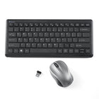 Verbatim - Clavier et souris sans-fil silencieux - Noir-Une souris et un clavier véritablement silencieux munis de touches et interrupteurs silencieux.