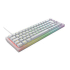 Cherry - Clavier mécanique de jeu compact rétroéclairé K5V2 - Blanc-Conception entièrement personnalisable – Changez les keycaps, interrupteurs, stabilisateurs, cadre, câble et même la plaque du logo pour correspondre à votre style personnel