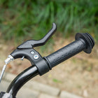 Aosom - Trottinette pour enfants et adolescents avec guidon réglable, 2 freins, panier - bleu-Panier et porte-gobelet pour les affaires, et garde-boue pour rouler sur les routes mouillées 