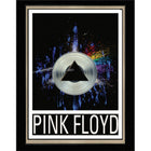 Pink Floyd Paint Splash - Impression encadree - 29" x 38"-Qualité supérieure - music memorabilia