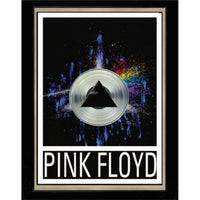 Pink Floyd Paint Splash - Impression encadree - 29" x 38"-Qualité supérieure - music memorabilia