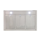 KUCHT KRH3011A 30 po Hotte murale - 900 CFM - Acier inoxydable-Cette hotte élégante est dotée de quatre filtres à chicane en acier inoxydable compatibles lave‑vaisselle