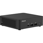 ASUS - NUC 15 PRO ordinateur de bureau mini - Intel Core Ultra 7 255H - 32 Go de RAM DDR5 - SSD NVMe de 1 To et Win 11 Pro-Wi-Fi 7 (802.11be); Bluetooth 5.4