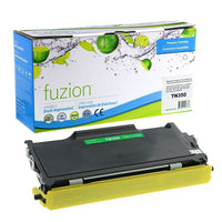 fuzion - Brother TN350 Cartouche De Toner Compatible - Rendement Standard - Noir-Couleur d'encre: Noir