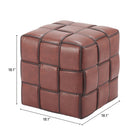 Zuo - Zare Pouf - Brun-8